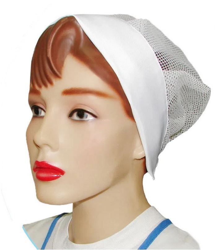 Touca Sanfonada Tule Branca com Aba Julic... Touca Sanfonada Tule Branca com Aba Julic...