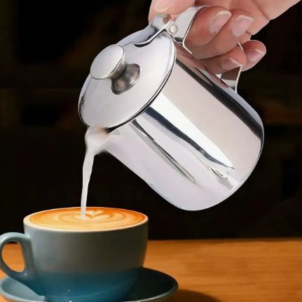 Bule Café Leite Aço Inox 568ml Kehome Ref...