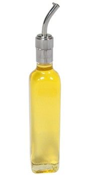 Galheteiro Vidro Azeite 500ml Bico Inox A...