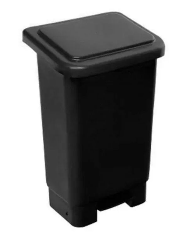 Lixeira Retangular com Pedal 100 Litros F... Lixeira Retangular com Pedal 100 Litros F...