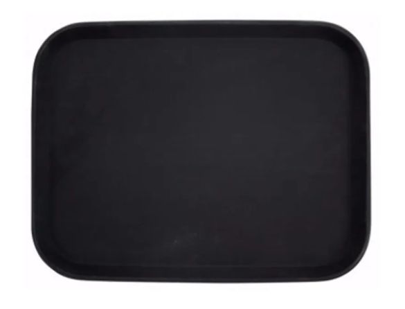 Bandeja Antiderrapante Retangular 56x41cm... Bandeja Antiderrapante Retangular 56x41cm...