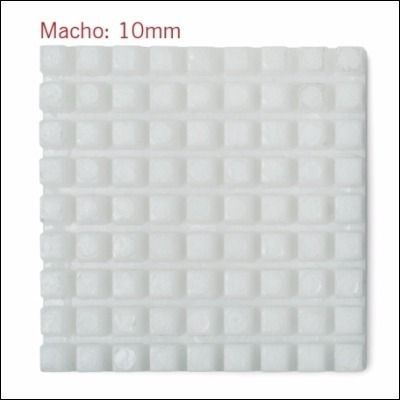Macho Plast Cort Mdo/Gde 10mm 9 furos VTX... Macho Plast Cort Mdo/Gde 10mm 9 furos VTX...