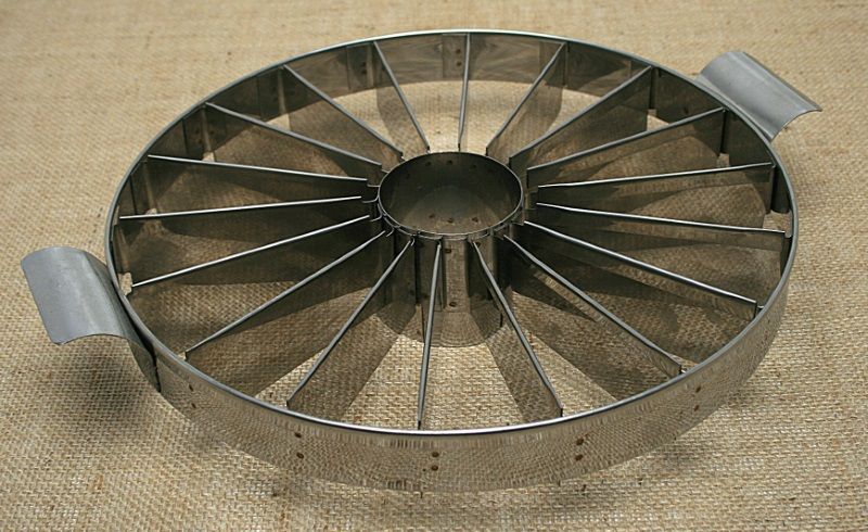 BLKMarcador Pudim Inox 28cm 20 Fatias DPN...
