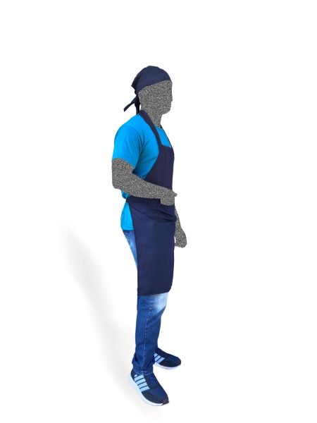 Avental Barman Tecido 80x60 Azul JLC_ABTUA