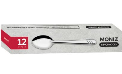 Colher de Mesa Inox Moniz Simonaggio Ref.... Colher de Mesa Inox Moniz Simonaggio Ref....