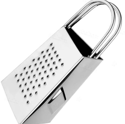 Ralador 3 Faces Inox 11cm Kehome Ref. 3123 Ralador 3 Faces Inox 11cm Kehome Ref. 3123