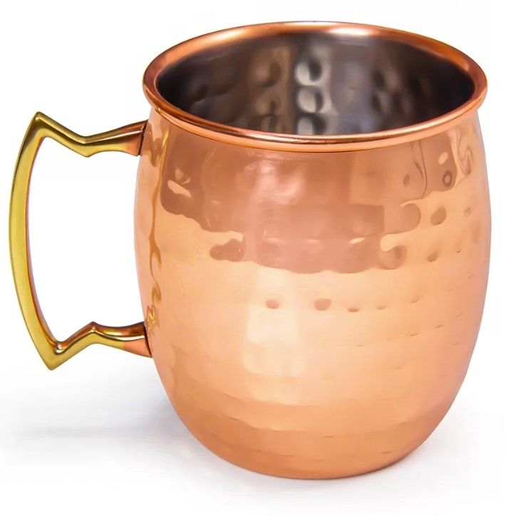 BLKCaneca Inox Cobre Mart 530ml Moscow MM...