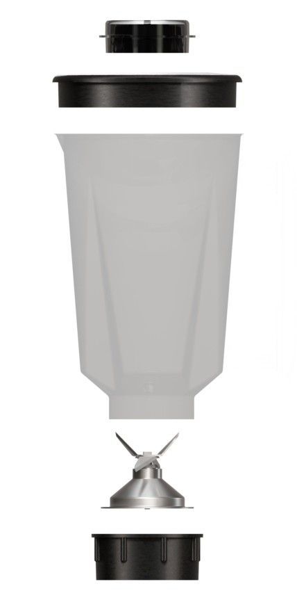 Copo Liquidificador Plástico Compatível 1...