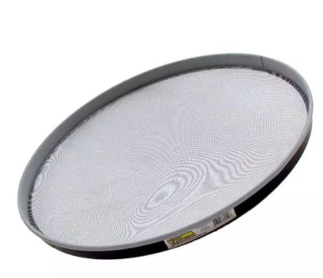 Peneira Inox para Fubá 55 cm Vitoria Ref. 88 Peneira Inox para Fubá 55 cm Vitoria Ref. 88