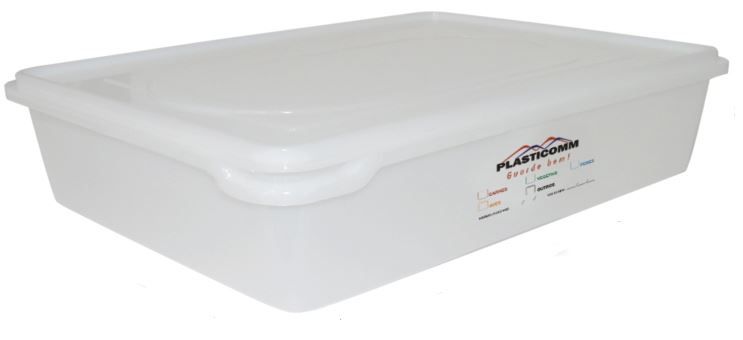 Caixa Plástica Organizador 6 Litros 39x28... Caixa Plástica Organizador 6 Litros 39x28...