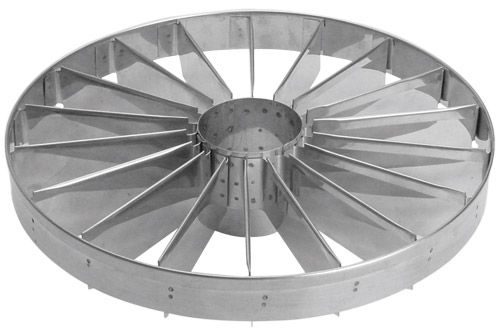 BLKMarcador Pudim Inox 28cm 18 Fatias DPN...