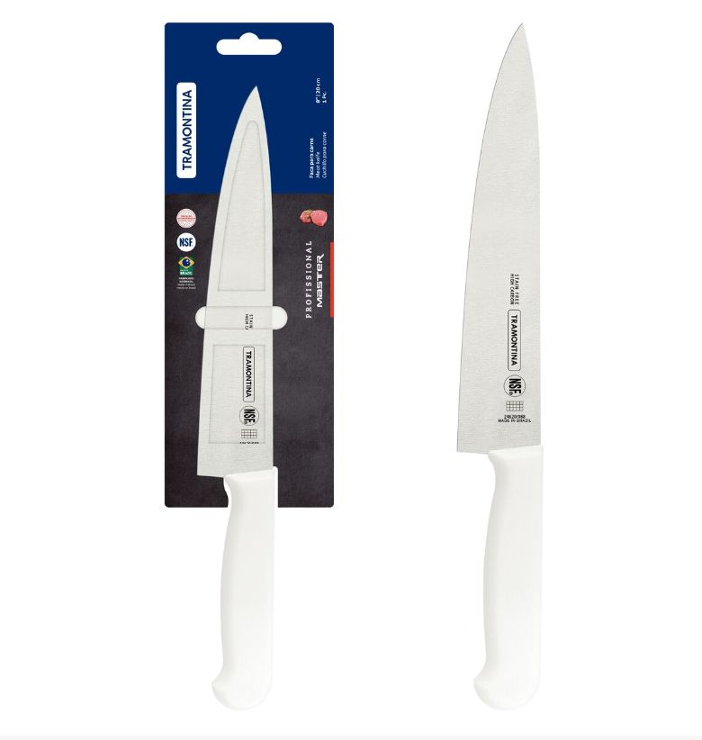 Faca para Carne e Cozinha Tramontina 10 P...