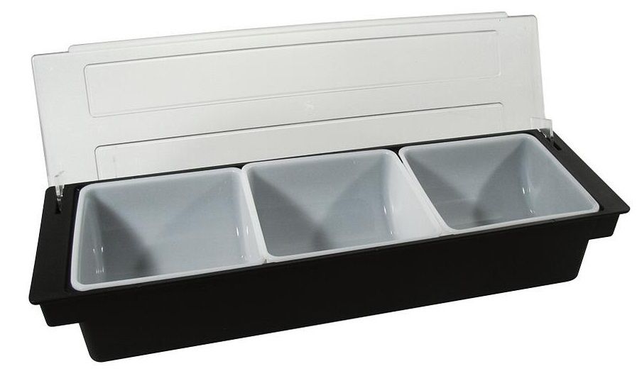 Organizador Bar 3 Div Plast LGL_LGPCP3 Organizador Bar 3 Div Plast LGL_LGPCP3
