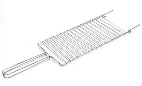 Grelha Dupla Abaulada 02 Med 72x21cm POP