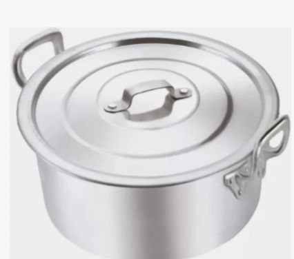 Caçarola Hotel 50cm Premium 41,2L ABC Alu... Caçarola Hotel 50cm Premium 41,2L ABC Alu...