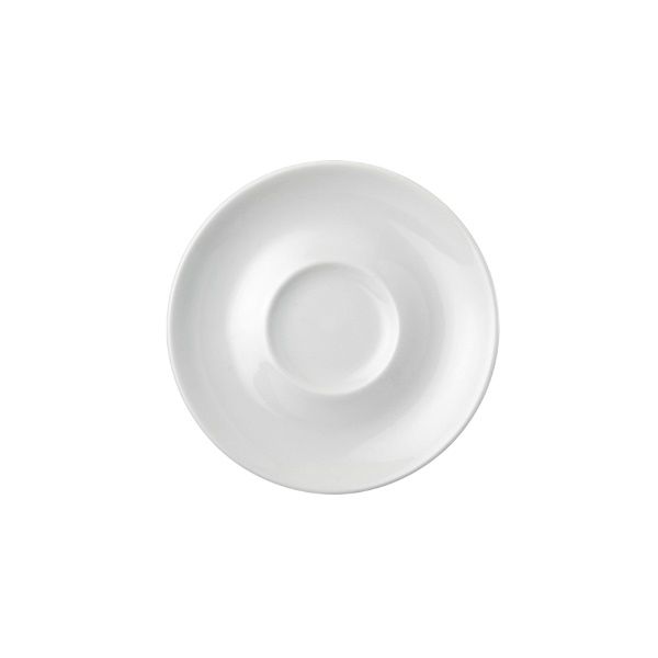 Pires de Café Porcelana Branco Sofia Schm... Pires de Café Porcelana Branco Sofia Schm...