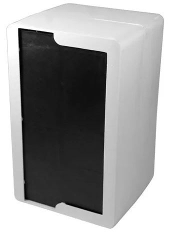 Porta Guardanapo Plast 14x14 Bco POP Porta Guardanapo Plast 14x14 Bco POP
