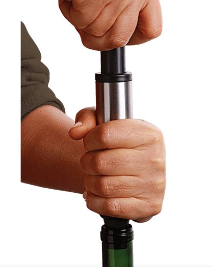 Bomba a Vácuo para Vinho Brinox Ref. 2310... Bomba a Vácuo para Vinho Brinox Ref. 2310...