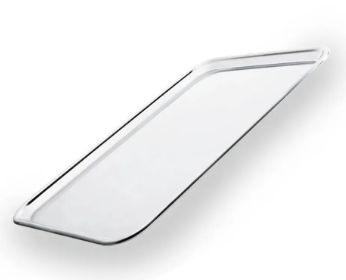 Bandeja Retangular Inox 40x28cm Arienzo B... Bandeja Retangular Inox 40x28cm Arienzo B...