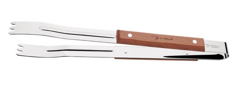 Pegador para Grelhados em Aço Inox com Ca... Pegador para Grelhados em Aço Inox com Ca...