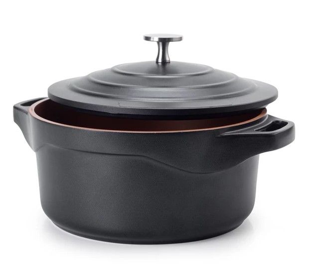Caçarola Antiaderente Le Cook 24cm 4,5 Li... Caçarola Antiaderente Le Cook 24cm 4,5 Li...