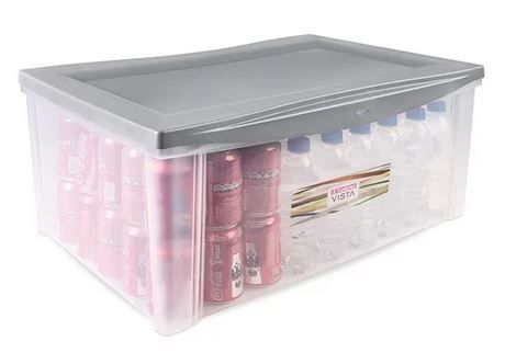 BLKCaixa Plast Organi 63x42x30cm 65L SRM_935
