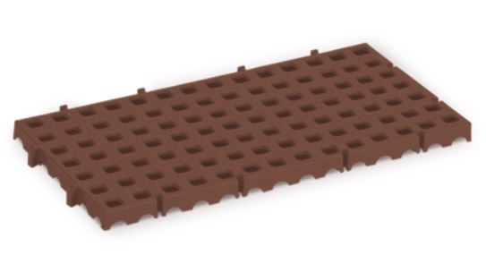 BLKEstrado Cafe 25x50x2,5cm BLV_258