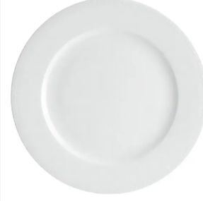 Prato Sobremesa Perla 21cm Porcelana Bran... Prato Sobremesa Perla 21cm Porcelana Bran...