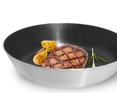 Frigideira Antiaderente Hotel Cheff com C... Frigideira Antiaderente Hotel Cheff com C...