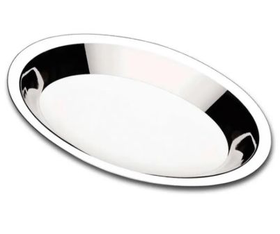 Travessa Funda Inox 23x17cm Fortinox Ref.... Travessa Funda Inox 23x17cm Fortinox Ref....