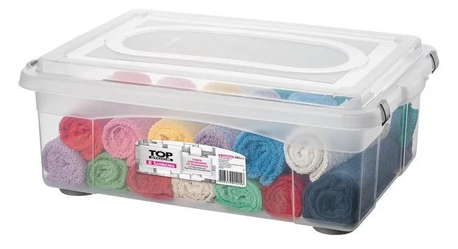 Caixa Plast Organi 60x42x24cm 42L SRM_980