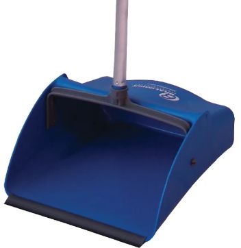 Pá Coletora de Lixo Sem Tampa Azul Dayhom... Pá Coletora de Lixo Sem Tampa Azul Dayhom...