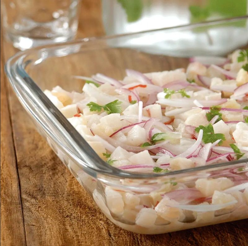 Assadeira de Vidro Quad 25x22,5x5cm Nadir...