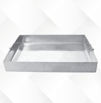 Assadeira Hotel Retangular 60x40x8cm Alum... Assadeira Hotel Retangular 60x40x8cm Alum...