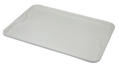 Bandeja Plástica Fast-Food 48x33cm Branca...