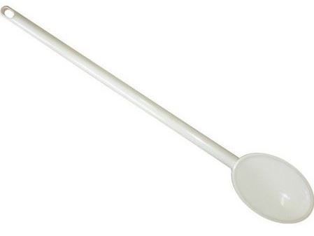Colher de Nylon Branca 38cm Moduline Ref....