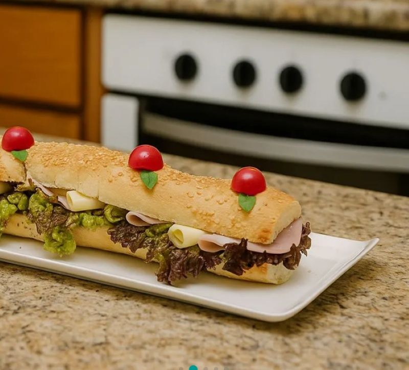 Bandeja Retangular Para Café 15x30cm Bran...