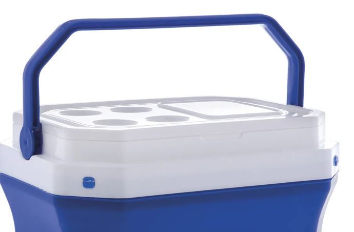 Caixa Térmica 40 Litros Azul Paramount Re... Caixa Térmica 40 Litros Azul Paramount Re...