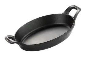 Assadeira Ferro Oval Facile 3 28x20x5,5cm...