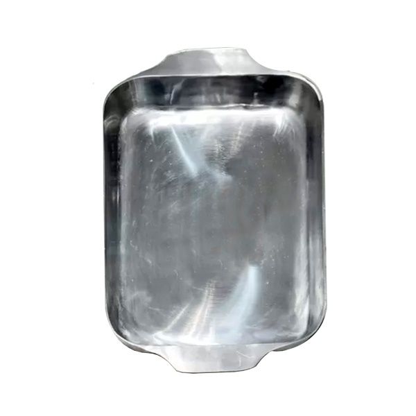 Assadeira Ret Alum Fundido Alcas 28x20x6c... Assadeira Ret Alum Fundido Alcas 28x20x6c...