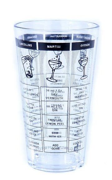 Coqueteleira Minitin Polic Medida 400ml L... Coqueteleira Minitin Polic Medida 400ml L...