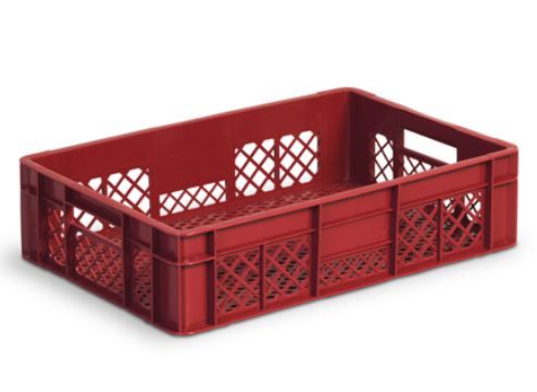Caixa Plast Mult Vazada 60x40x15cm Vrm BL... Caixa Plast Mult Vazada 60x40x15cm Vrm BL...