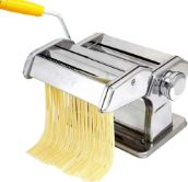 Máquina para Fazer Macarrão Manual em Ino... Máquina para Fazer Macarrão Manual em Ino...