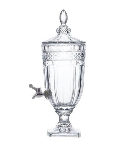 Suqueira Vidro Trabalhado Queen 1,8L Herc... Suqueira Vidro Trabalhado Queen 1,8L Herc...