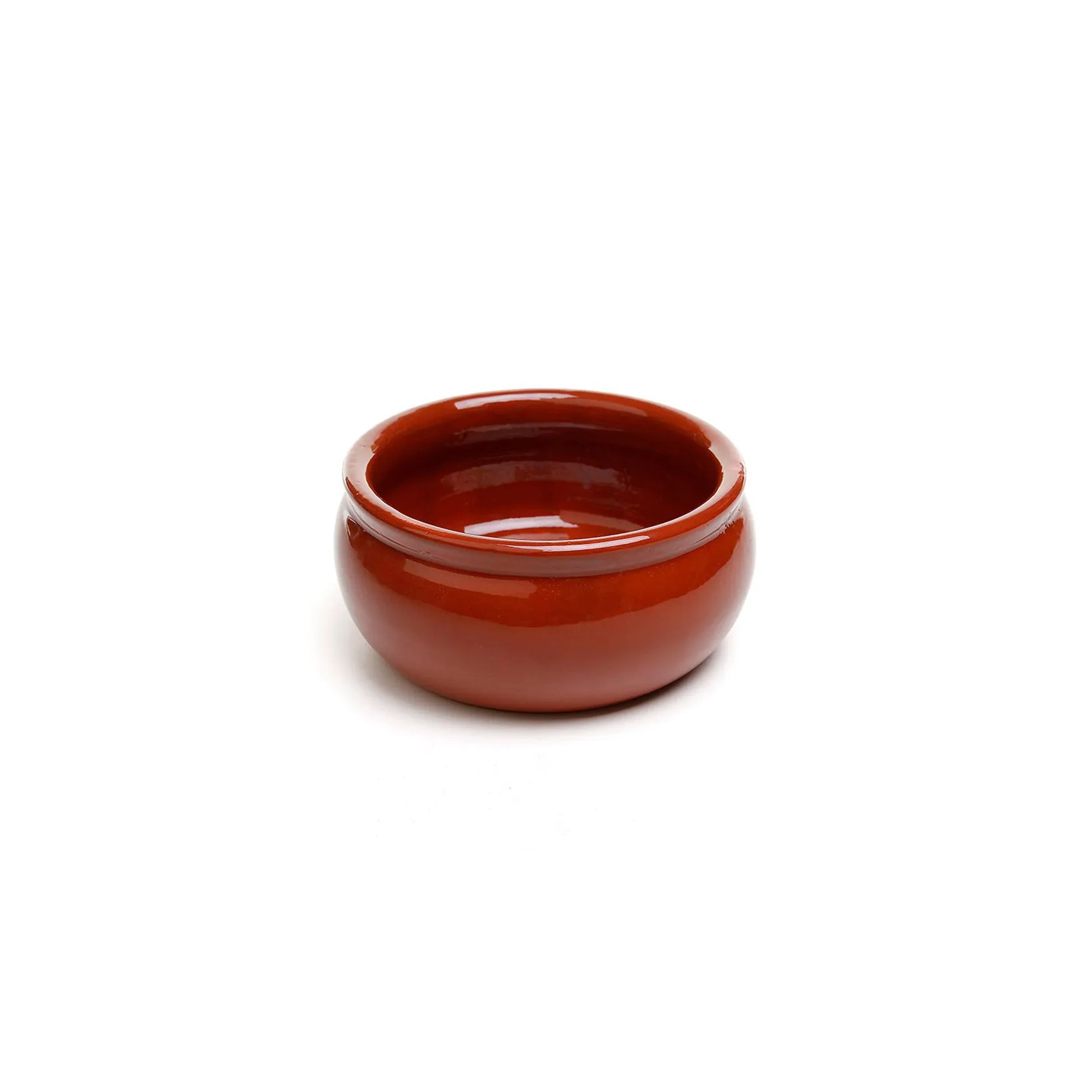 Cumbuca Cerâmica Feijão 500ml 11,5x7cm Ge...