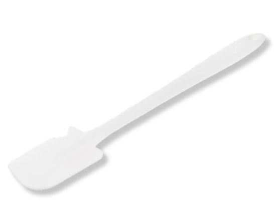Espátula Pão Duro de Silicone 36cm Branca... Espátula Pão Duro de Silicone 36cm Branca...