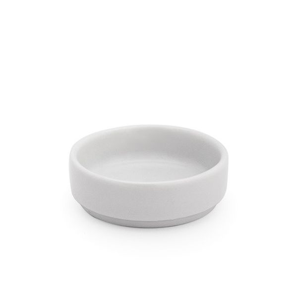 Porta Patê Pequeno Porcelana 8,5cm Geni R... Porta Patê Pequeno Porcelana 8,5cm Geni R...