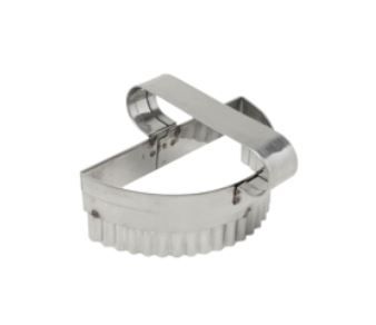 Cortador Modelador Pastel Crespo 10cm DPN... Cortador Modelador Pastel Crespo 10cm DPN...