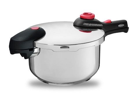 Panela Pressão Inox Supra 4,5L BNX_4930-101 Panela Pressão Inox Supra 4,5L BNX_4930-101