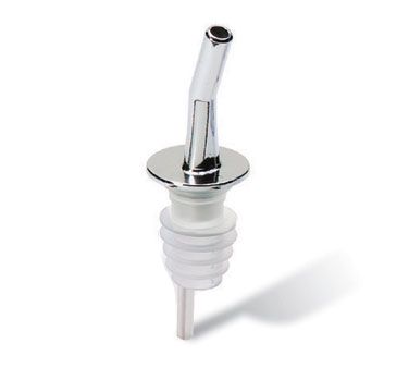Bico Dosador Cromado Longo para Garrafa L...